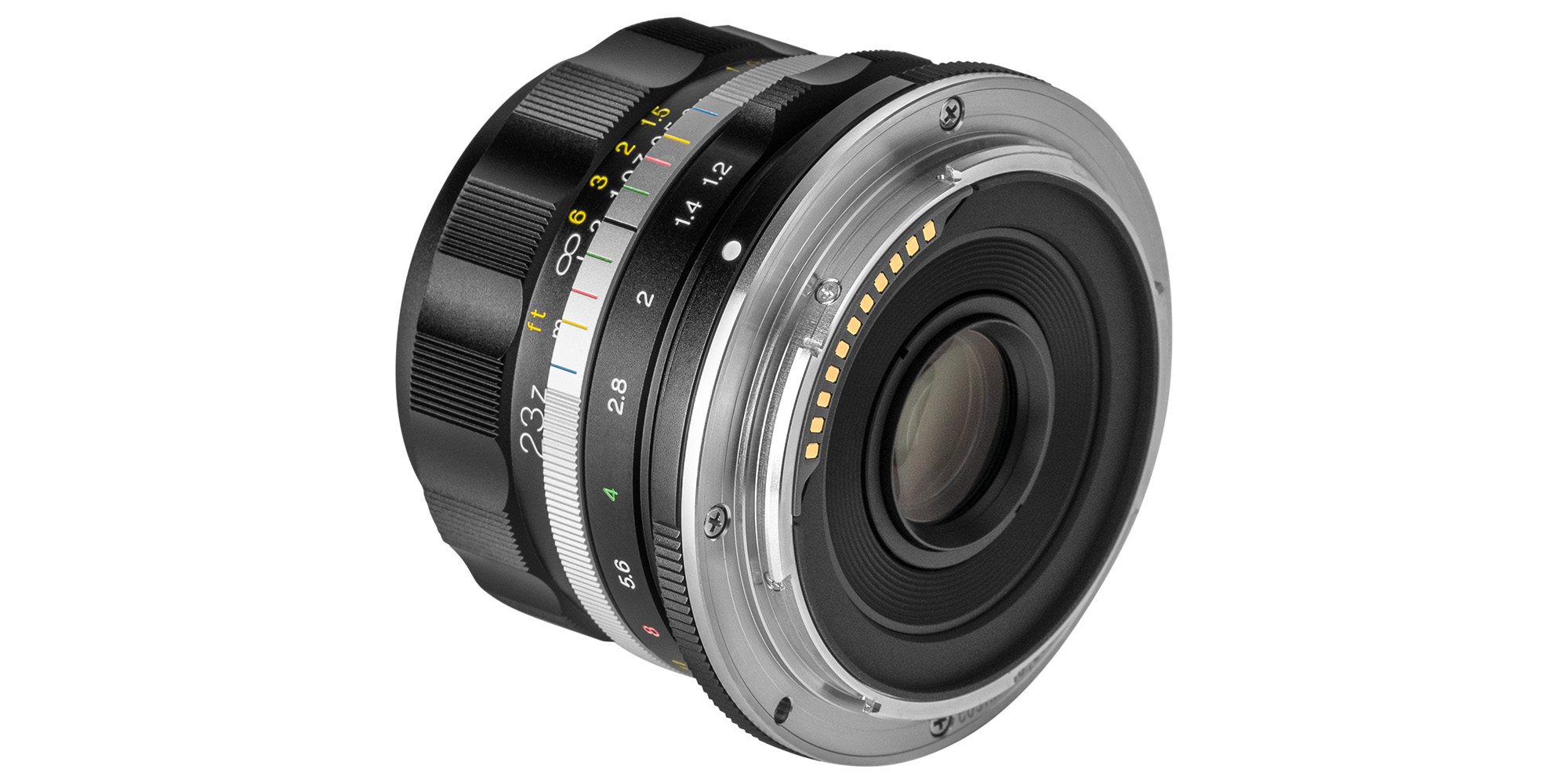 Obiektyw Voigtlander Nokton D23 mm f/1,2 do Nikon Z - Bagnet Nikon Z